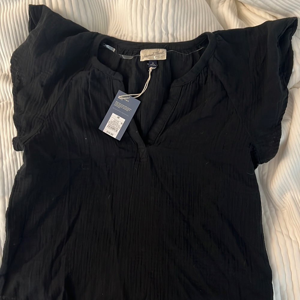 Universal thread peasant top